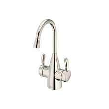 Insinkerator  Showroom Collection Transitional 1010 Instant Hot and Cold Faucet - Polished Nickel, FHC1010PN - 45386C-ISE