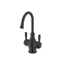Insinkerator  Showroom Collection Traditional 2010 Instant Hot and Cold Faucet - Matte Black, FHC2010MBLK - 45390Y-ISE