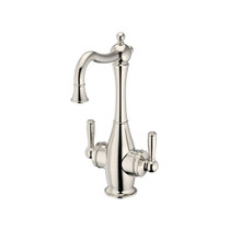 Insinkerator  Showroom Collection Traditional 2020 Instant Hot and Cold Faucet - Polished Nickel, FHC2020PN - 45392C-ISE