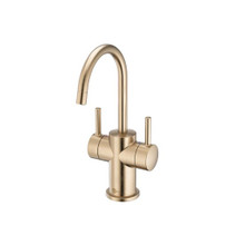 Insinkerator  Showroom Collection Modern 3010 Instant Hot and Cold Faucet - Brushed Bronze, FHC3010BB - 45394AK-ISE