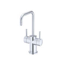 Insinkerator  Showroom Collection Modern 3020 Instant Hot and Cold Faucet - Arctic Steel, FHC3020AS - 45396AJ-ISE