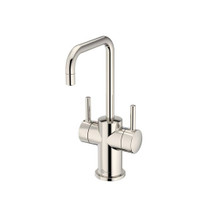Insinkerator  Showroom Collection Modern 3020 Instant Hot and Cold Faucet - Polished Nickel, FHC3020PN - 45396C-ISE