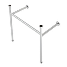 Kingston Brass  Fauceture VPB28141 Hartford Stainless Steel Console Sink Legs, Polished Chrome
