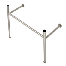 Kingston Brass  Fauceture VPB39178 Hartford Stainless Steel Console Sink Legs, Brushed Nickel