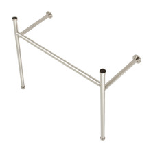 Kingston Brass  Fauceture VPB39176 Hartford Stainless Steel Console Sink Legs, Polished Nickel