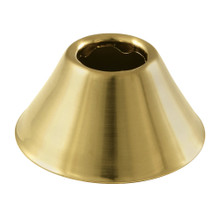 Kingston Brass  FLBELL127 Made To Match Bell Flange, Brushed Brass