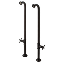 Kingston Brass  AE810S5DX Concord Freestanding Tub Supply Line, Oil Rubbed Bronze