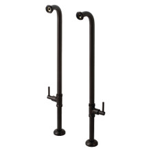 Kingston Brass  AE810S5DL Concord Freestanding Tub Supply Line, Oil Rubbed Bronze