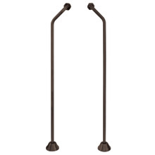 Kingston Brass  CC475 Double Offset Bath Supply, Oil Rubbed Bronze