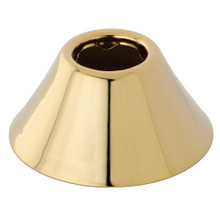 Kingston Brass  FLBELL122 Bell Flange, Polished Brass