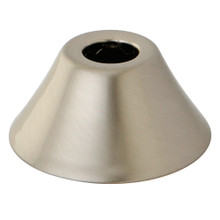 Kingston Brass  FLBELL588 Made To Match 5/8" O.D. Compression Bell Flange, Brushed Nickel