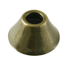 Kingston Brass  FLBELL11163 11/16-Inch OD Comp Bell Flange, Antique Brass