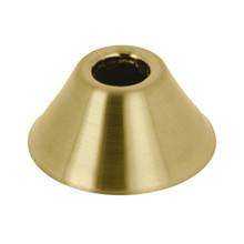 Kingston Brass  FLBELL11167 11/16-Inch OD Comp Bell Flange, Brushed Brass