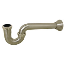Kingston Brass  Fauceture CC2128 Vintage 1-1/2 Inch Decor P-Trap, Brushed Nickel