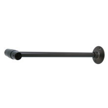 Kingston Brass  CCS125 Vintage 12" Wall Support For Oval Shower Riser, Oil Rubbed Bronze