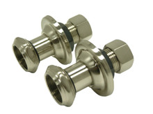 Kingston Brass  CCU4108 Vintage Wall Union Extension, 1-3/4 inch, Brushed Nickel