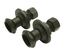 Kingston Brass  CCU4105 Vintage Wall Union Extension, 1-3/4 inch, Oil Rubbed Bronze