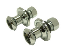 Kingston Brass  CCU4101 Vintage Wall Union Extension, 1-3/4 inch, Polished Chrome