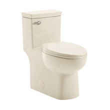Swiss Madison  SM-1T116BQ Classé One-Piece Toilet with Front Flush Handle 1.28 gpf in Bisque
