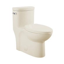 Swiss Madison  SM-1T206BQ Sublime One-Piece Elongated Toilet Side Flush 1.28 gpf in Bisque