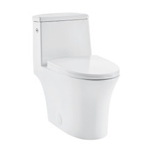 Swiss Madison  SM-1T265 Hugo One-Piece Elongated Toilet Touchless Dual-Flush 1.1/1.6 gpf - White