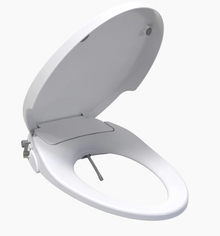 SANIWISE Bidet Toilet Seat F6 for Elongated Toilets