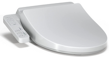 TOTO SW3004#01 A2 Electronic Bidet Toilet Seat with Heated Seat and SoftClose Lid, Elongated, Cotton White