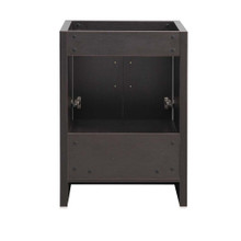 Fresca  FCB9424DGO Fresca Imperia 24" Dark Gray Oak Free Standing Modern Bathroom Vanity Cabinet
