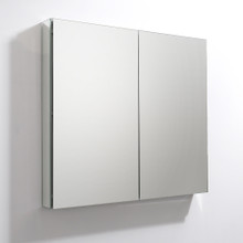 Fresca  FMC8011 Fresca 40" Wide x 36" Tall Bathroom Medicine Cabinet w/ Mirrors