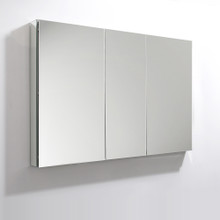 Fresca  FMC8014 Fresca 50" Wide x 36" Tall Bathroom Medicine Cabinet w/ Mirrors