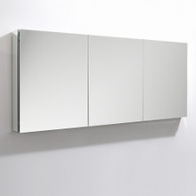 Fresca  FMC8020 Fresca 60" Wide x 36" Tall Bathroom Medicine Cabinet w/ Mirrors
