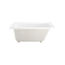 Swiss Madison  SM-AB562 Voltaire 54 in x 30 in Acrylic Glossy White, Alcove, Integral Left-Hand Drain, Bathtub
