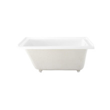 Swiss Madison  SM-AB563 Voltaire 54 in x 30 in Acrylic Glossy White, Alcove, Integral Right-Hand Drain, Bathtub