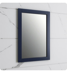 Fresca  FMR2302RBL Fresca Hartford 20" Royal Blue Traditional Bathroom Mirror