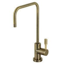 Kingston Brass  KS6193DL Concord Single-Handle Water Filtration Faucet, Antique Brass