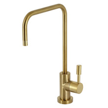 Kingston Brass  KS6197DL Concord Single-Handle Water Filtration Faucet, Brushed Brass