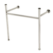 Kingston Brass  Fauceture VPB28146 Hartford Stainless Steel Console Sink Legs, Polished Nickel