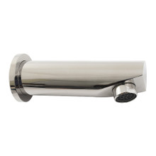 Kingston Brass  K8187A6 Shower Scape Tub Faucet Spout with Flange, Polished Nickel