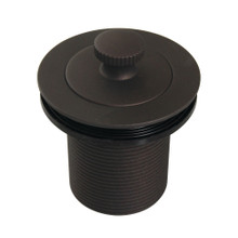 Kingston Brass  DLT20ORB 1-1/2" Lift and Turn Tub Drain with 2" Body Thread, Oil Rubbed Bronze