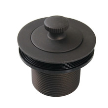 Kingston Brass  DLT15ORB 1-1/2" Lift and Turn Tub Drain with 1-1/2" Body Thread, Oil Rubbed Bronze