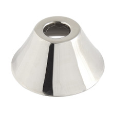 Kingston Brass  FLBELL586 Made To Match 5/8" O.D. Compression Bell Flange, Polished Nickel