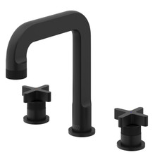 Vigo  VG01302MB Wythe Two Handle Widespread Bathroom Faucet In Matte Black