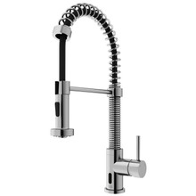 Vigo  VG02001STS Edison Kitchen Faucet With Touchless Sensor In Stainless Steel