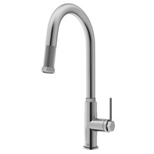 Vigo  VG02035ST Hart Arched Pull-Down Kitchen Faucet In Stainless Steel