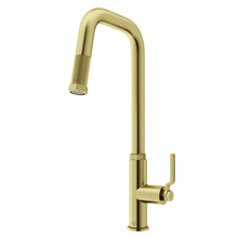 Vigo  VG02036MG Hart Angular Pull-Down Kitchen Faucet In Matte Brushed Gold