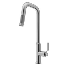 Vigo  VG02036ST Hart Angular Pull-Down Kitchen Faucet In Stainless Steel