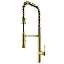 Vigo  VG02037MG Sterling Pull-Down Kitchen Faucet In Matte Brushed Gold