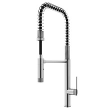 Vigo  VG02037ST Sterling Pull-Down Kitchen Faucet In Stainless Steel