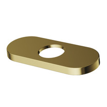 Vigo VG17000MG Bathroom Deck Plate In Matte Brushed Gold