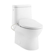 Swiss Madison  SM-ST021 Avancer One-Piece Toilet with Cascade Smart Seat 0.95/1.26 gpf
